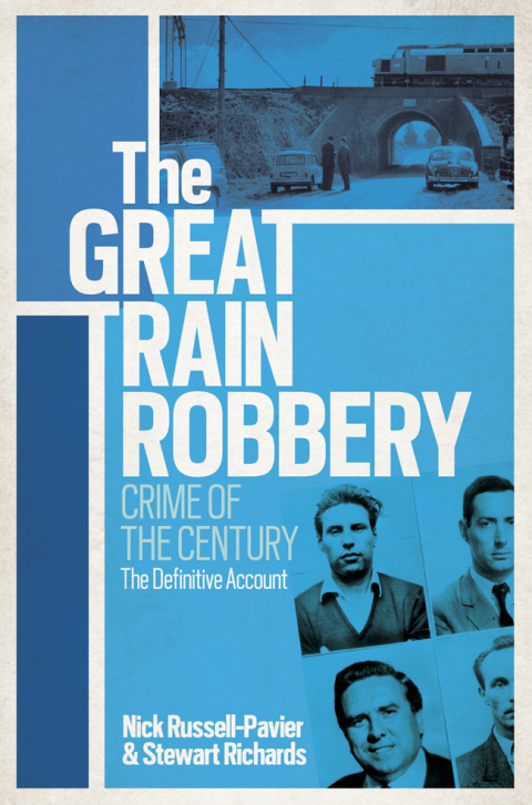 Cover image for book The Great Train Robbery