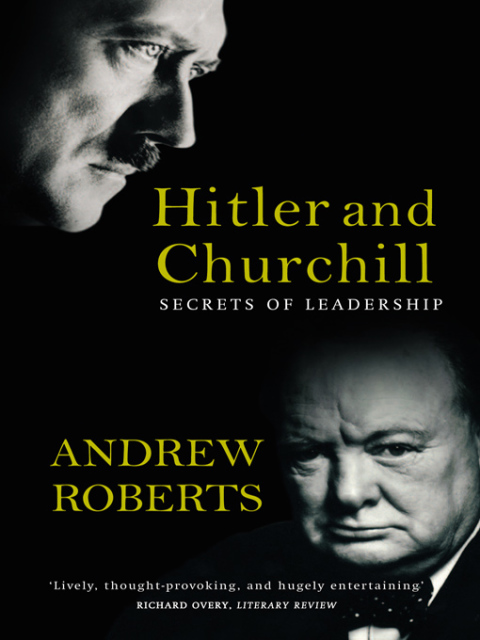 Cover image for book Hitler and Churchill
