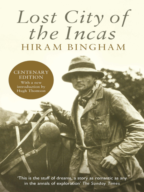 Cover image for book Lost City of the Incas