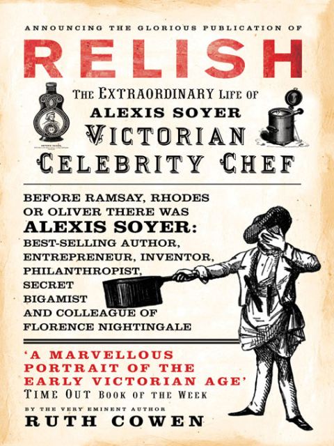 Cover image for book Relish