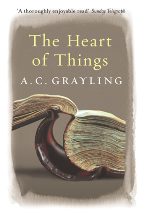 Cover image for book The Heart of Things