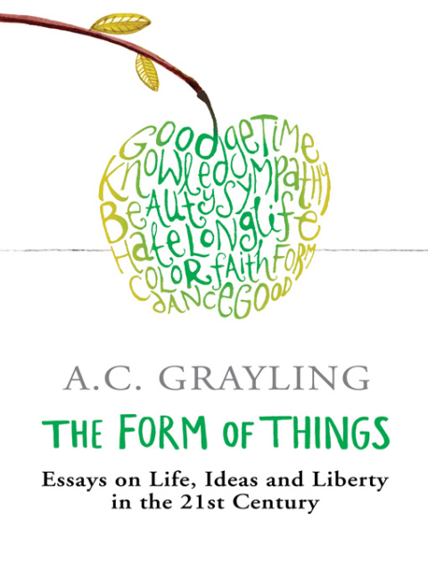 Cover image for book The Form of Things