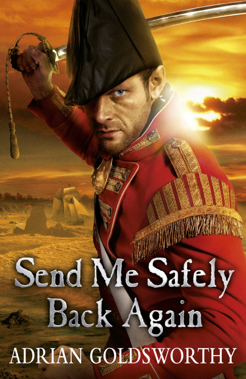 Cover image for book Send Me Safely Back Again