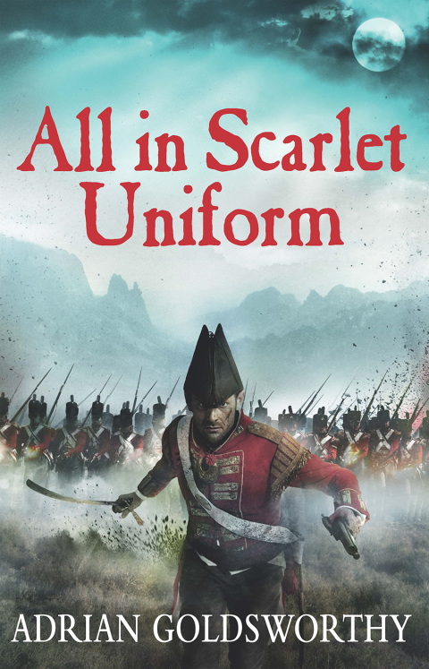 Cover image for book All in Scarlet Uniform