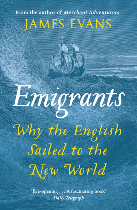 Cover image for book Emigrants