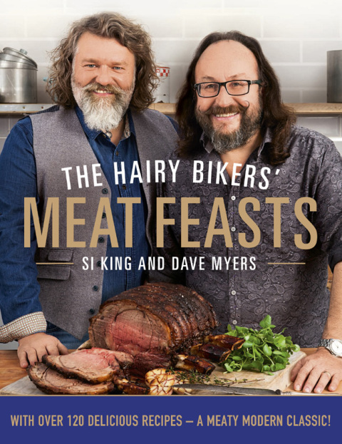 Cover image for book The Hairy Bikers' Meat Feasts