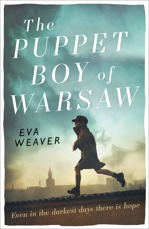 Cover image for book The Puppet Boy of Warsaw