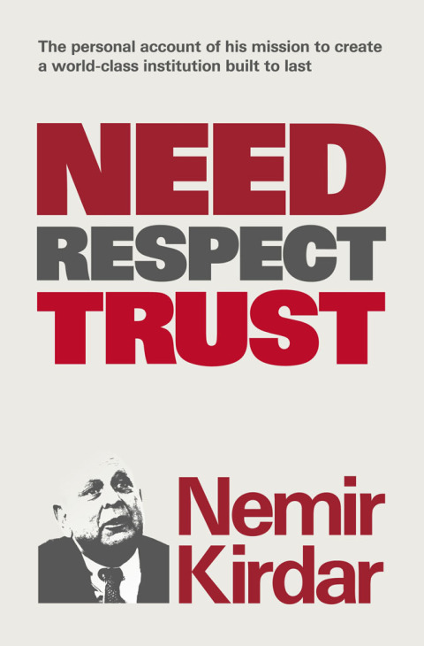 Cover image for book Need, Respect, Trust