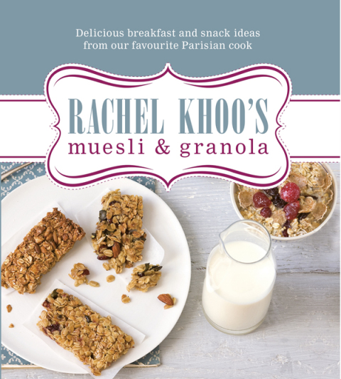 Cover image for book Rachel Khoo's Muesli and Granola