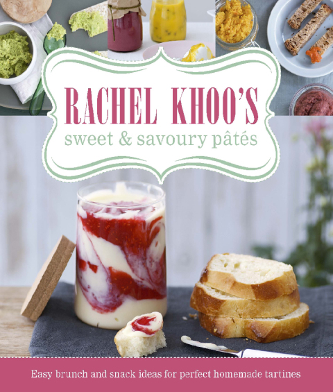 Cover image for book Rachel Khoo's Sweet and Savoury Pates