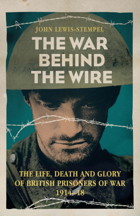 Cover image for book The War Behind the Wire