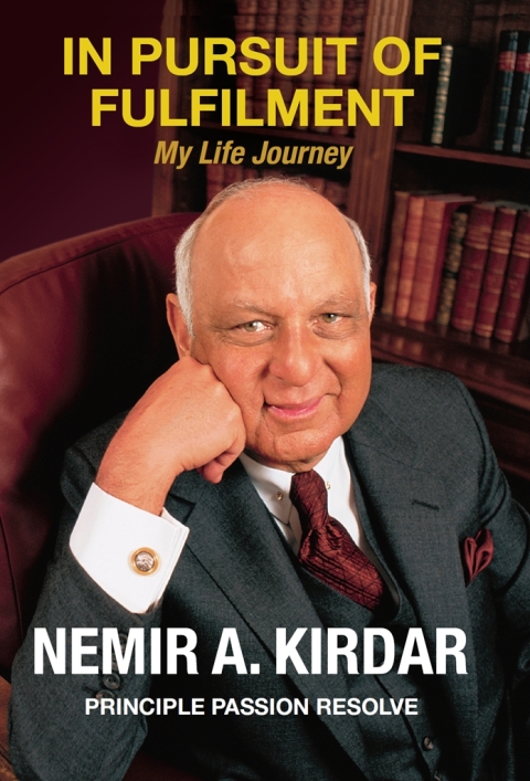 Cover image for book In Pursuit of Fulfilment