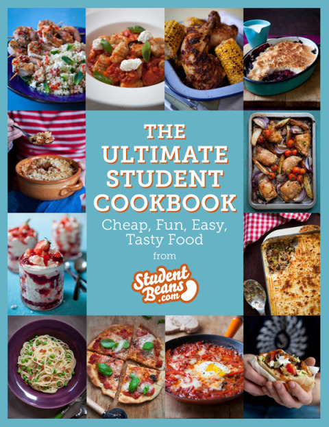 Cover image for book The Ultimate Student Cookbook