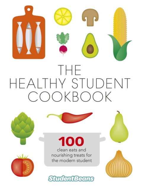 Cover image for book The Healthy Student Cookbook