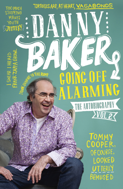 Cover image for book Going Off Alarming