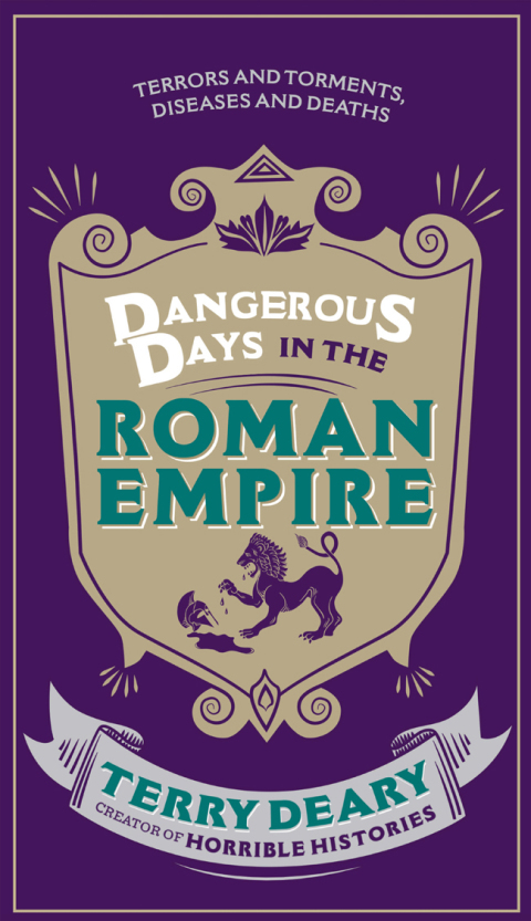 Cover image for book Dangerous Days in the Roman Empire