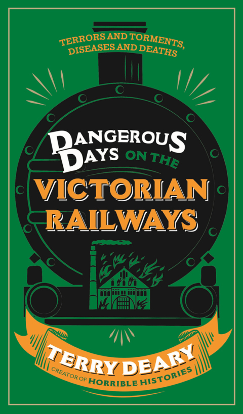 Cover image for book Dangerous Days on the Victorian Railways