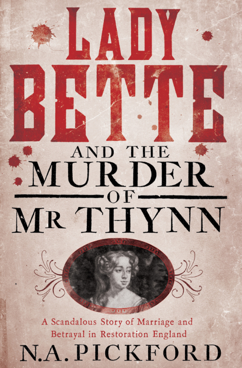 Cover image for book Lady Bette and the Murder of Mr Thynn