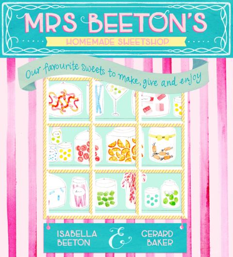 Cover image for book Mrs Beeton's Homemade Sweetshop