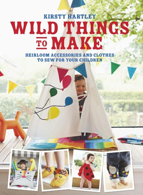 Cover image for book Wild Things to Make