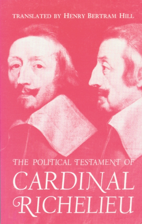 Cover image for book The Political Testament of Cardinal Richelieu