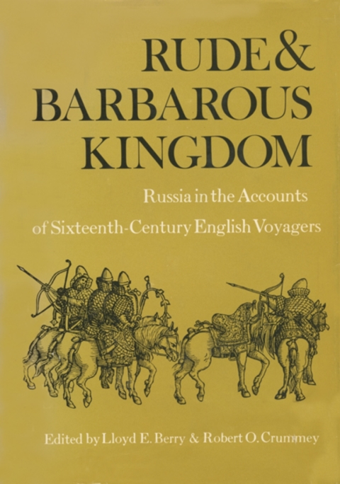Cover image for book Rude and Barbarous Kingdom