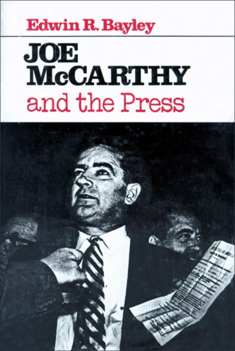 Cover image for book Joe McCarthy and the Press