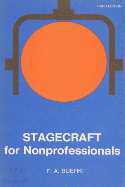 Cover image for book Stagecraft for Nonprofessionals