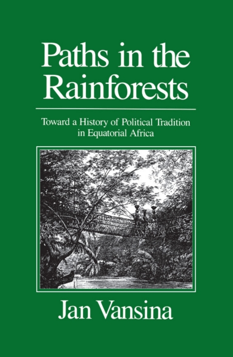 Cover image for book Paths in the Rainforests