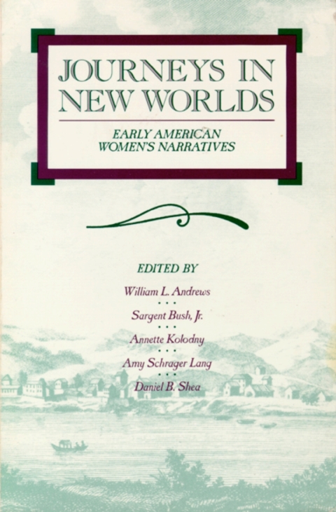 Cover image for book Journeys in New Worlds