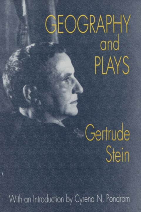 Cover image for book Geography and Plays