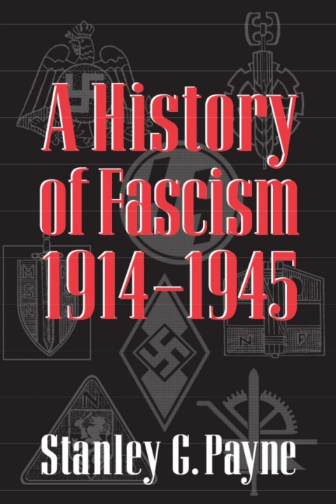 Cover image for book A History of Fascism, 1914–1945