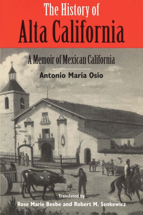 Cover image for book The History of Alta California