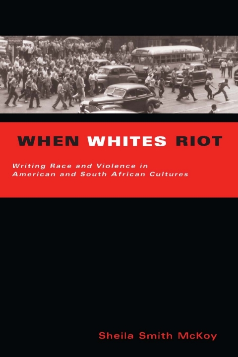 Cover image for book When Whites Riot