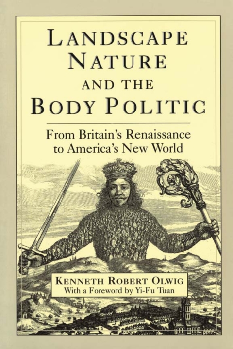 Cover image for book Landscape, Nature, and the Body Politic