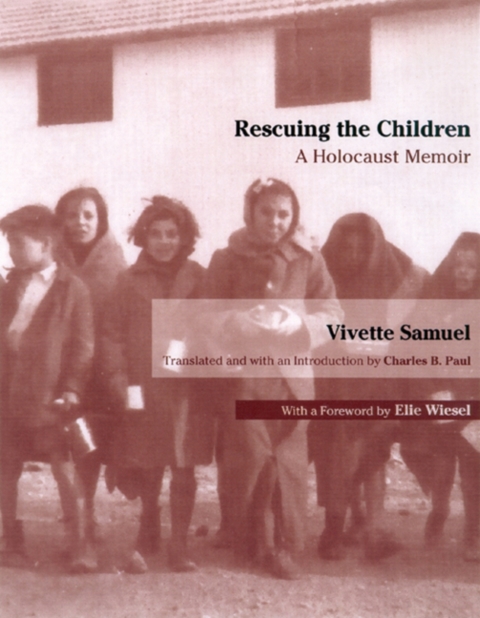 Cover image for book Rescuing the Children