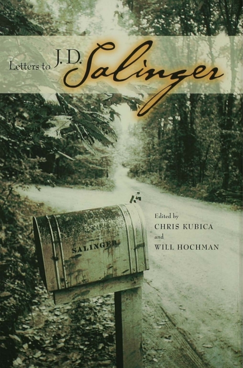 Cover image for book Letters to J. D. Salinger