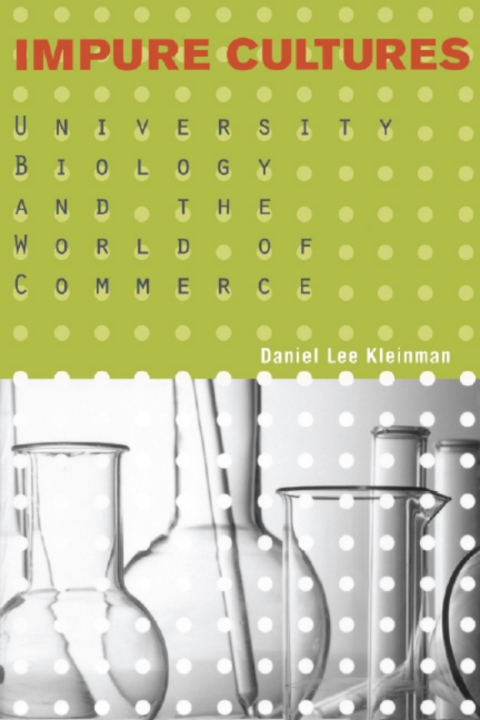 Cover image for book Impure Cultures