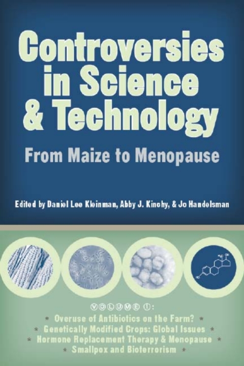 Cover image for book Controversies in Science and Technology