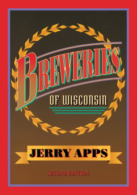 Cover image for book Breweries of Wisconsin