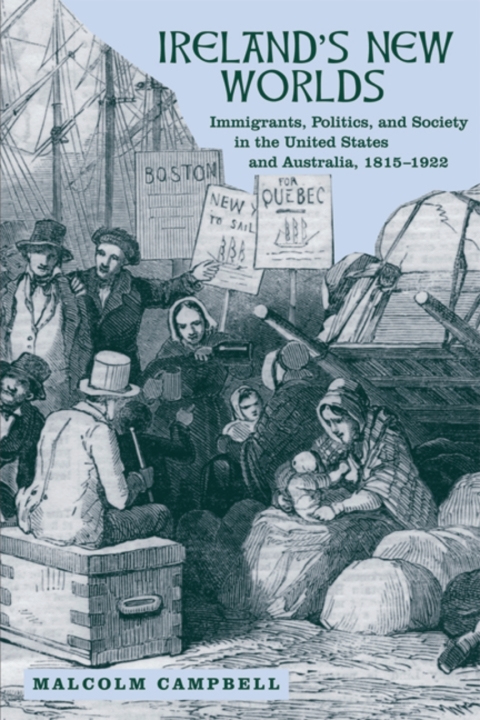 Cover image for book Ireland's New Worlds