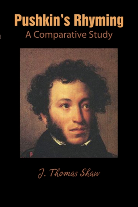 Cover image for book Pushkin’s Rhyming