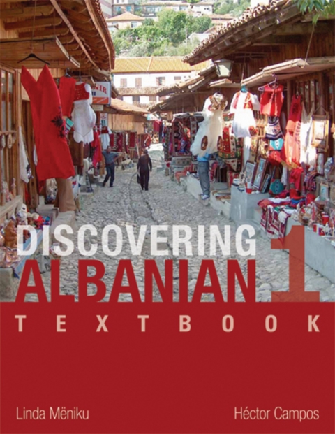 Cover image for book Discovering Albanian I Textbook