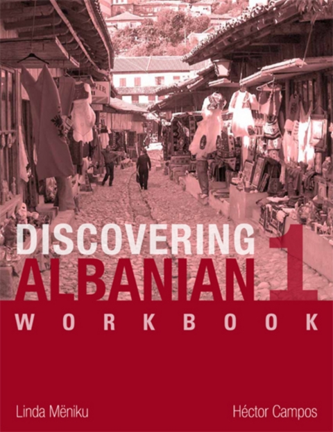 Cover image for book Discovering Albanian I Workbook