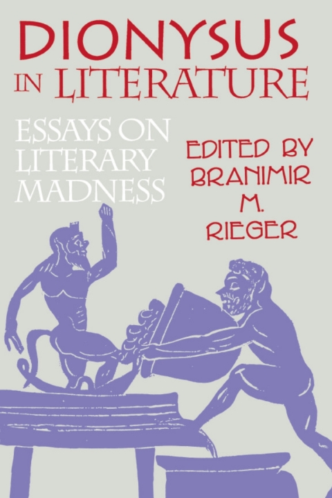 Cover image for book Dionysus in Literature