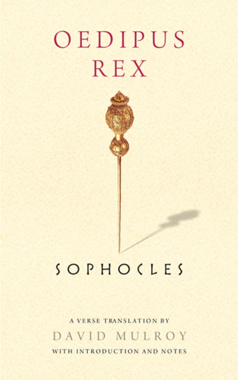 Cover image for book Oedipus Rex