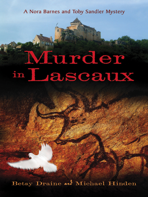 Cover image for book Murder in Lascaux