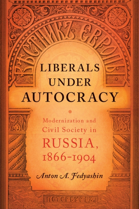 Cover image for book Liberals under Autocracy