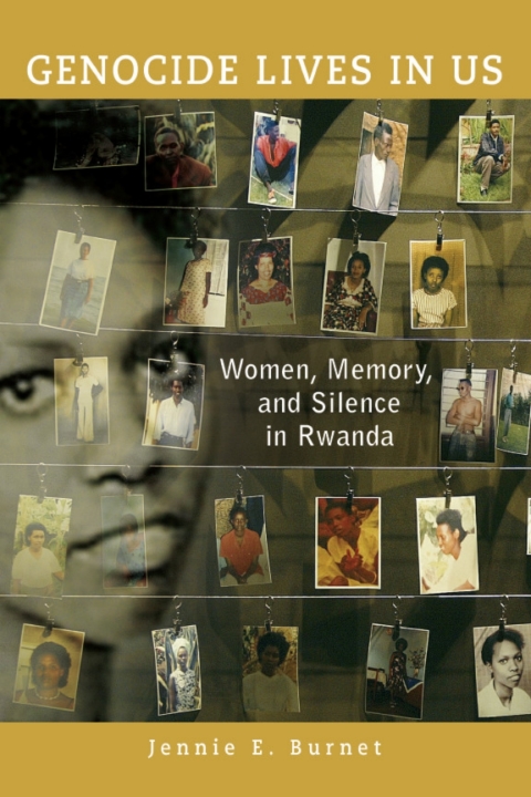 Cover image for book Genocide Lives in Us