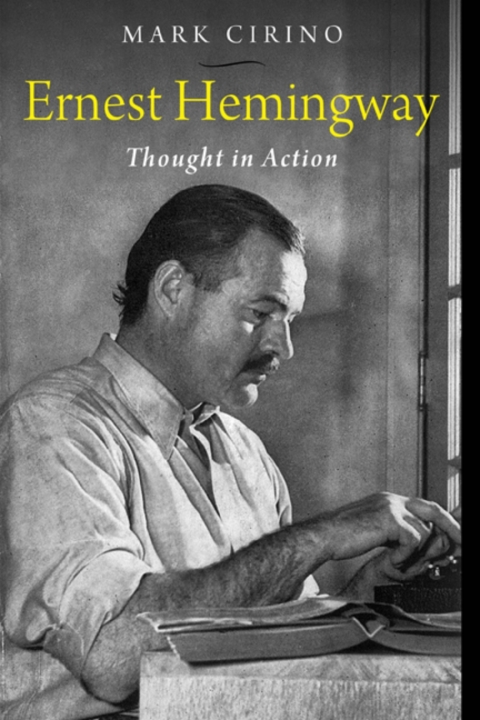 Cover image for book Ernest Hemingway